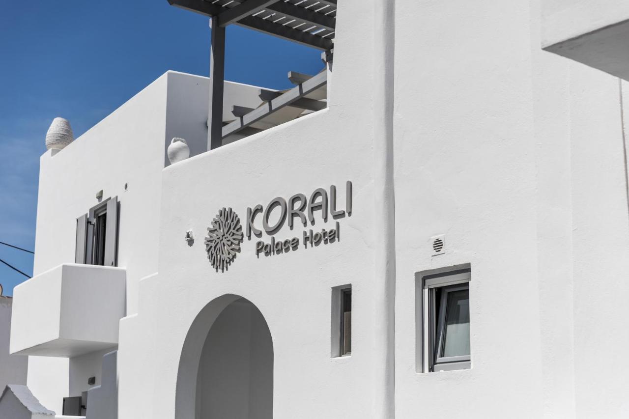Korali Palace Hotel Naxos City Εξωτερικό φωτογραφία