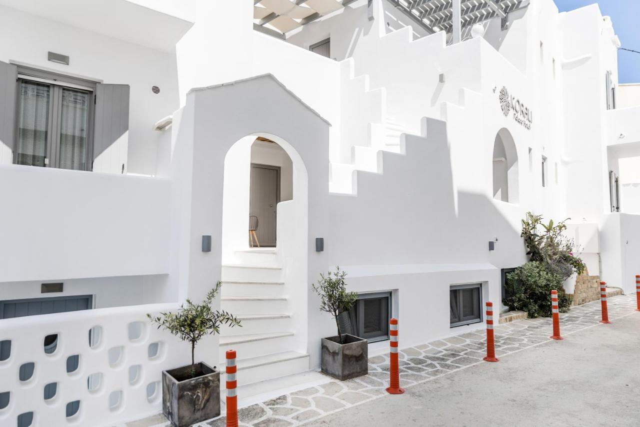 Korali Palace Hotel Naxos City Εξωτερικό φωτογραφία